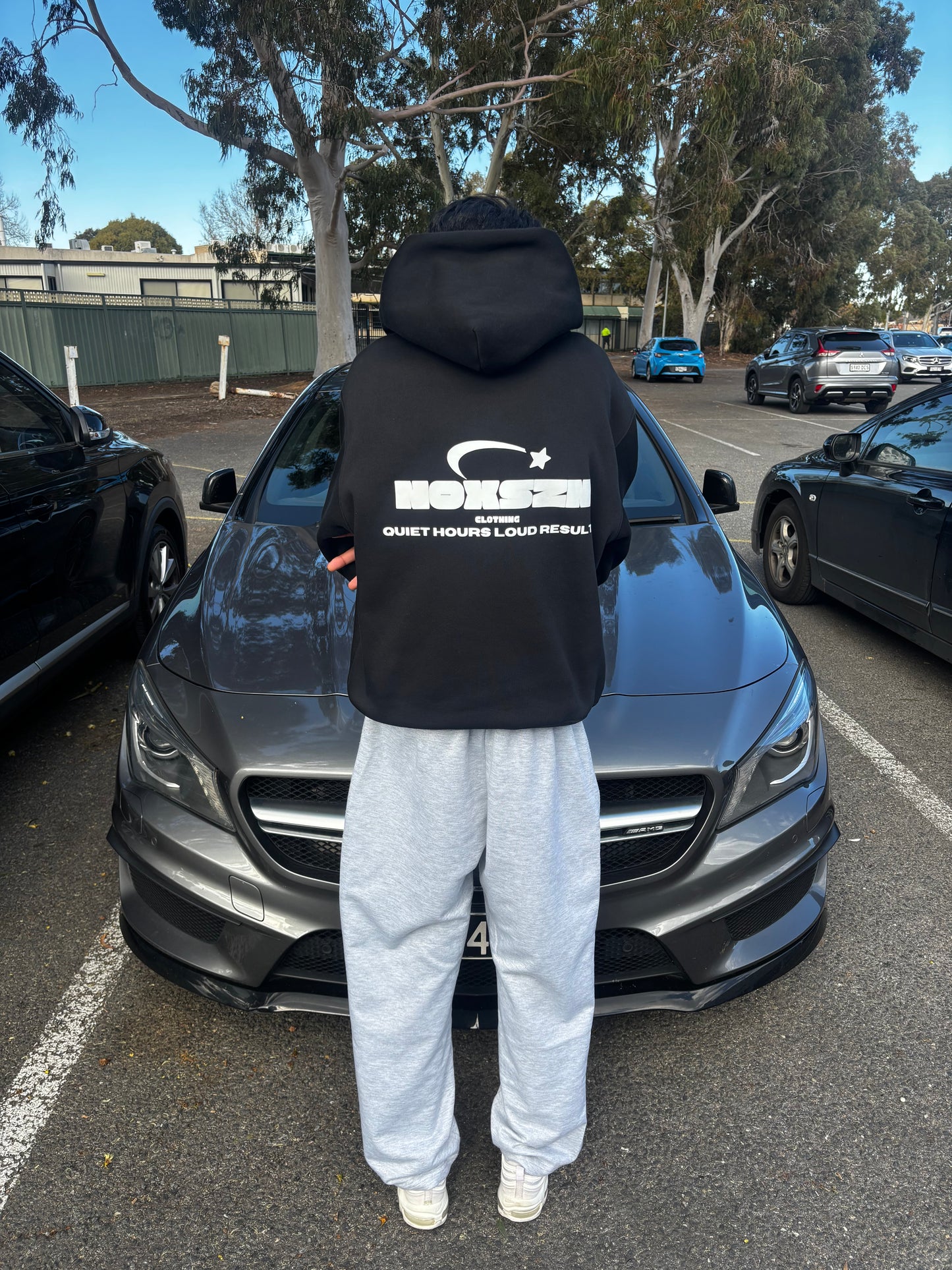 Drop 001: Obsidian Hoodie | SZN 1