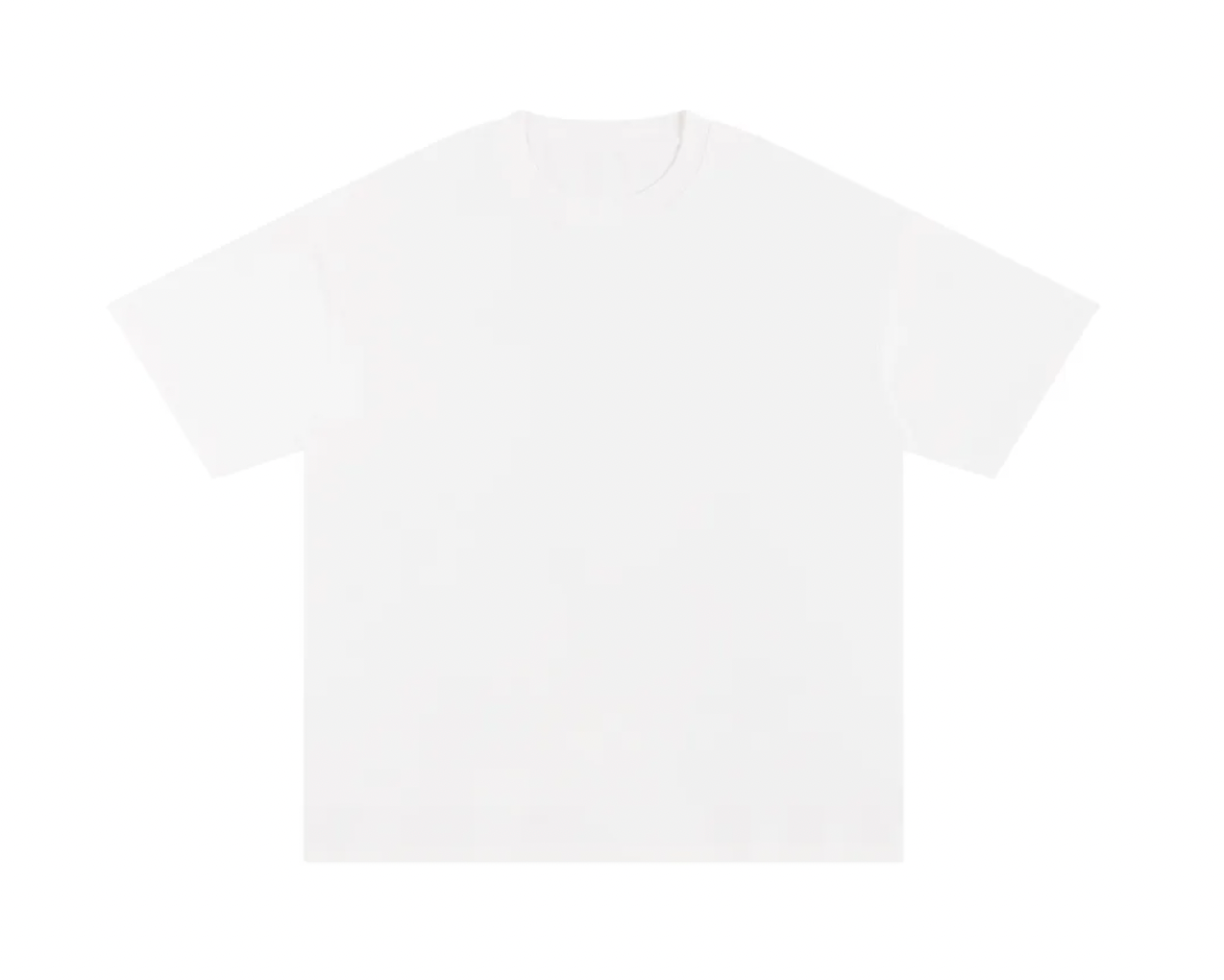Oversized Fit Tee [WHITE]