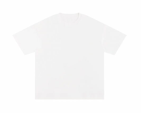 Oversized Fit Tee [WHITE]