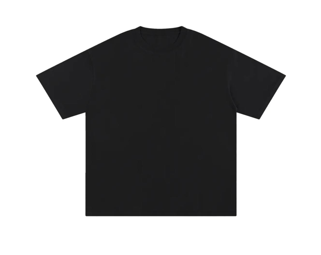 Oversized Fit Tee [ONYX]