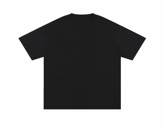 Oversized Fit Tee [ONYX]