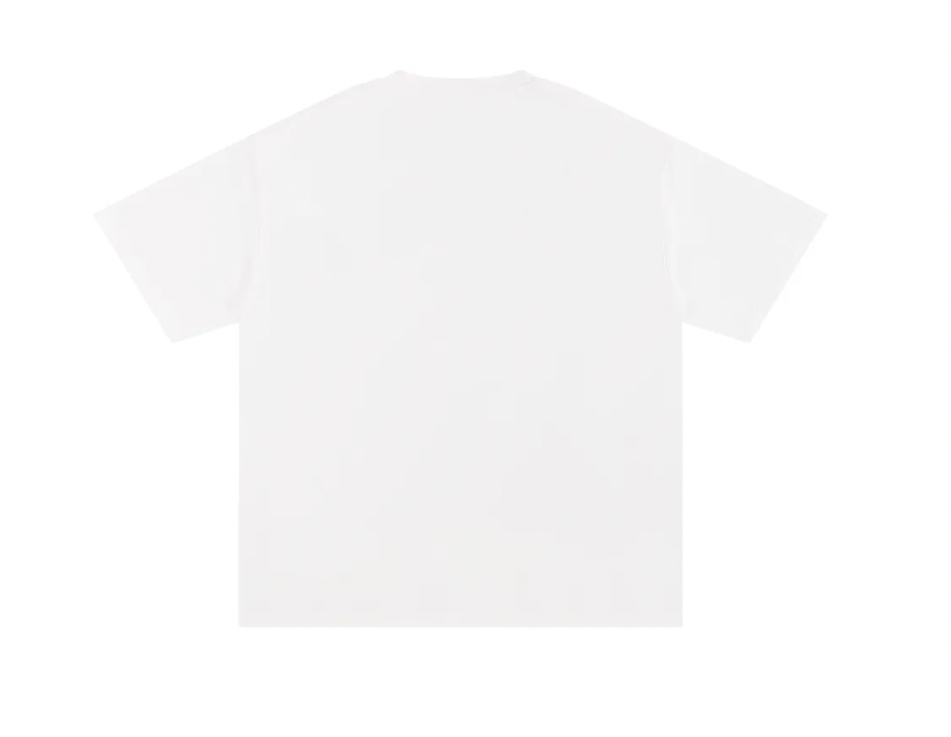 Oversized Fit Tee [WHITE]