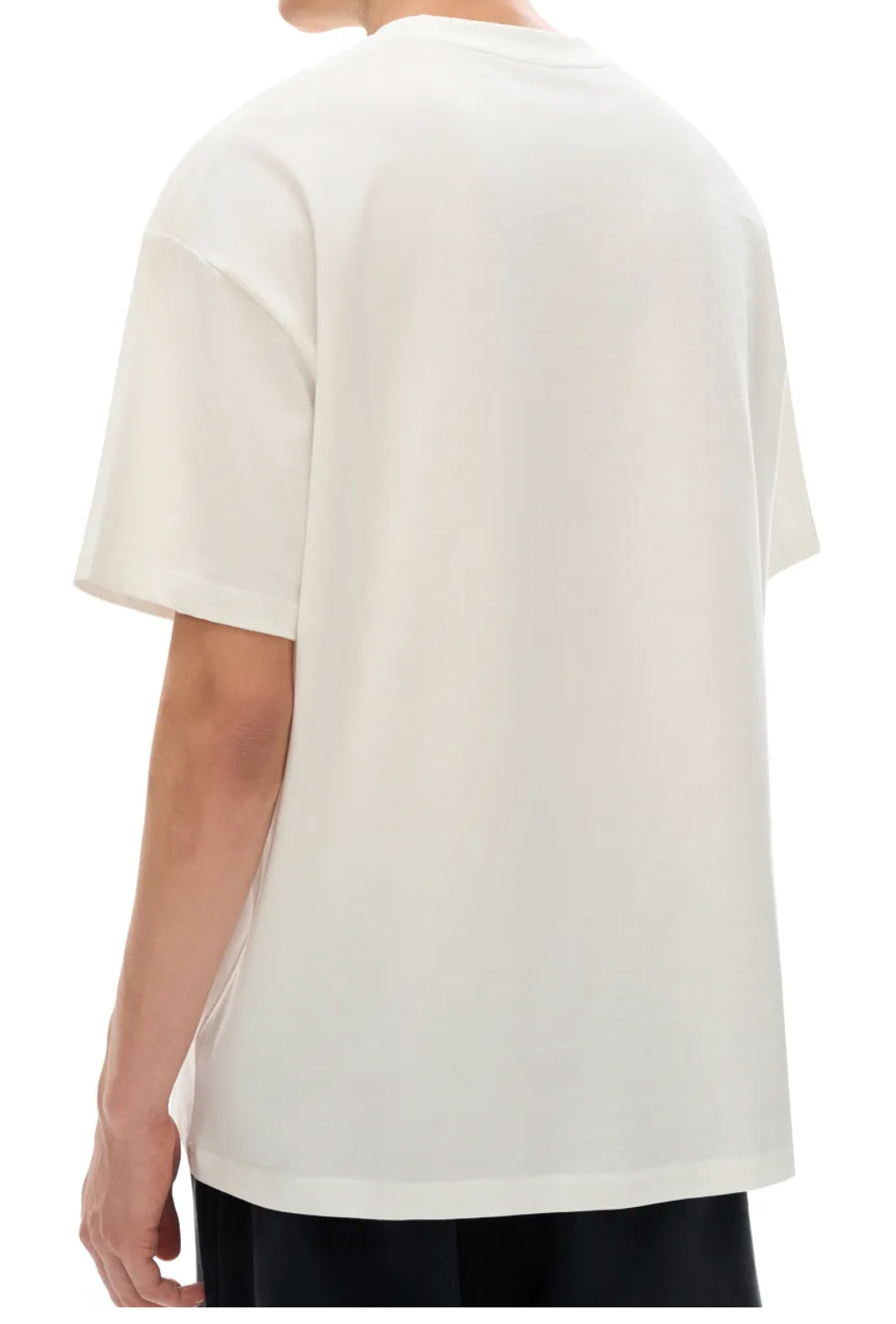 Oversized Fit Tee [WHITE]