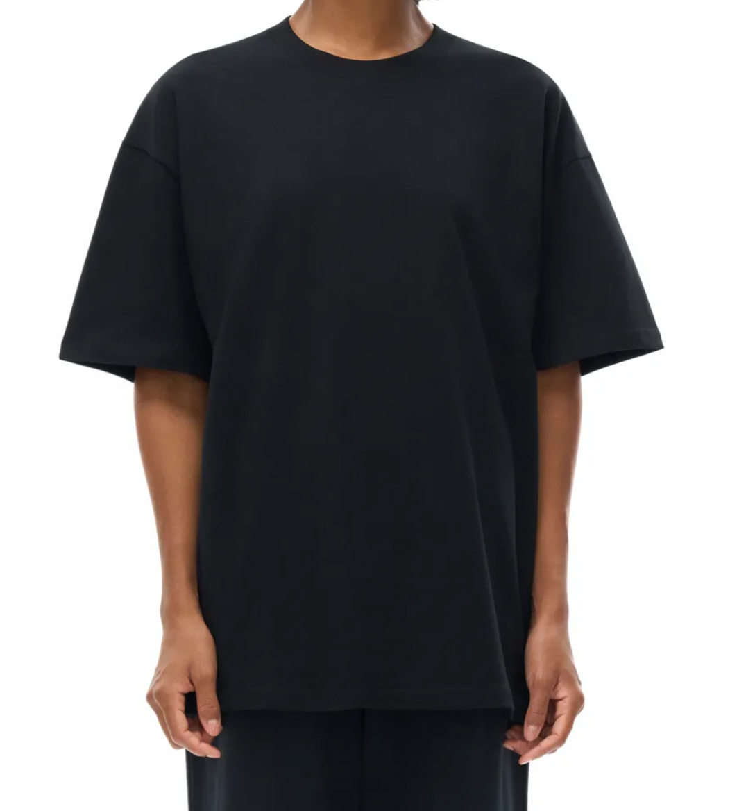 Oversized Fit Tee [ONYX]