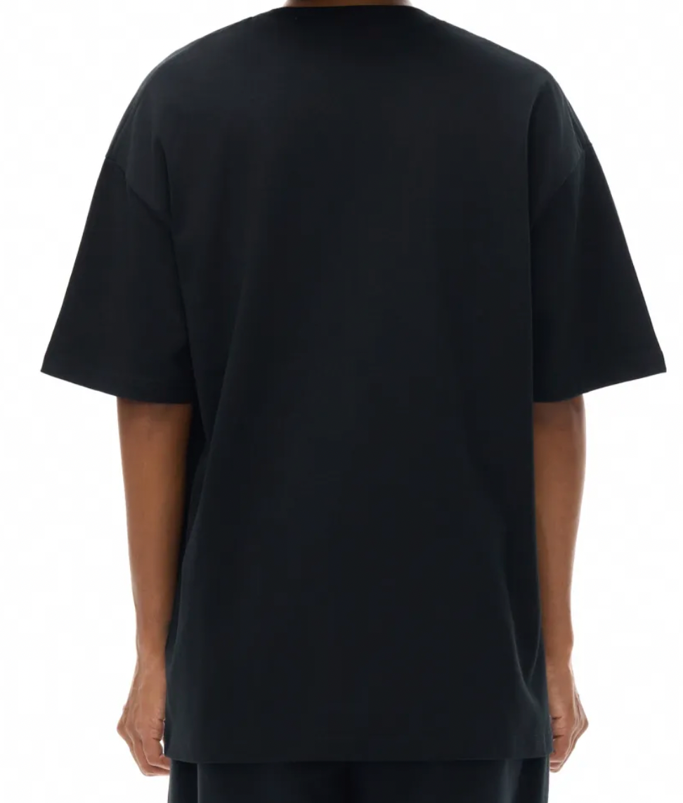 Oversized Fit Tee [ONYX]